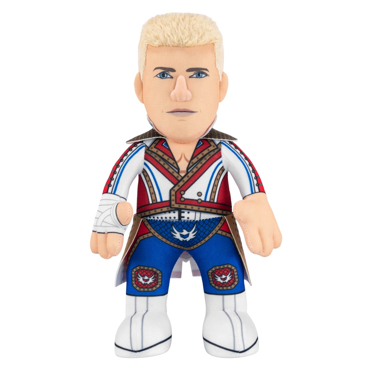 Bleacher Creatures WWE Superstar Cody Rhodes 10" Plush Figure
